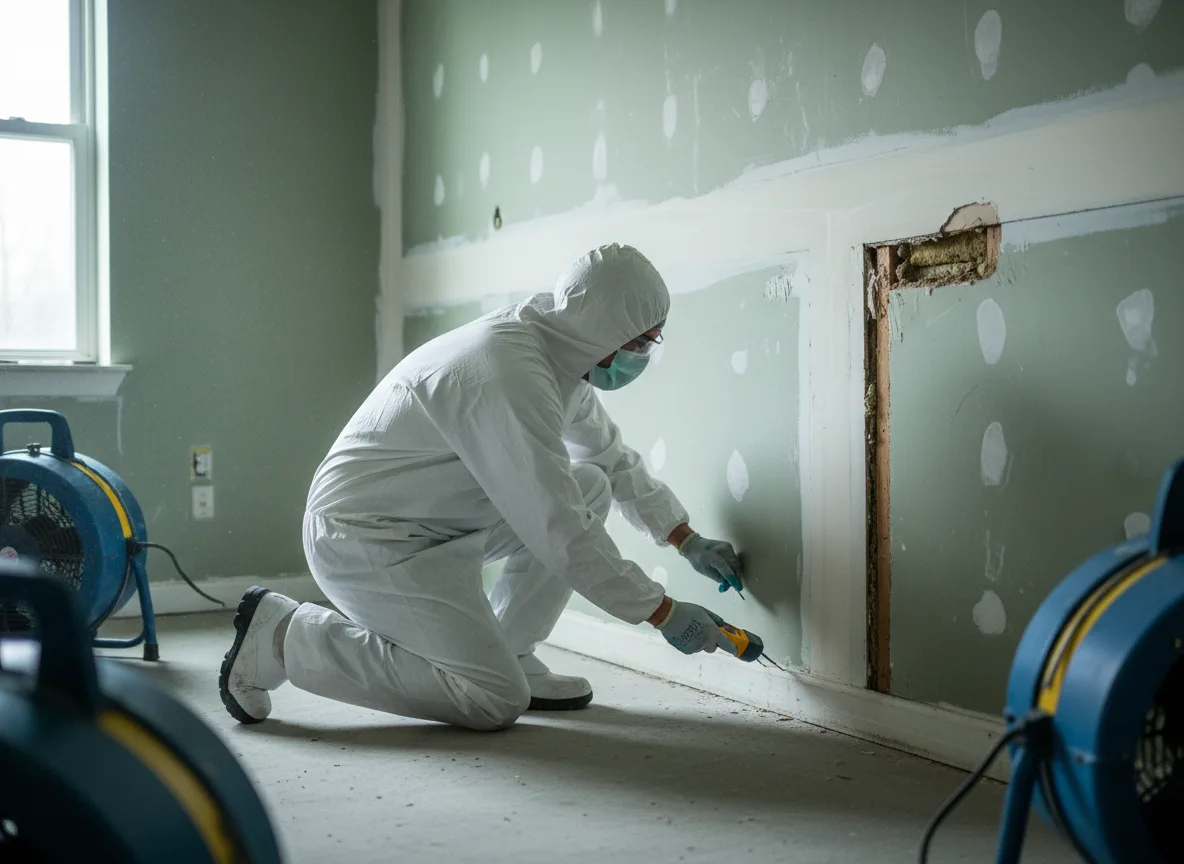 Water Damage Restoration company in Pittsville, MD